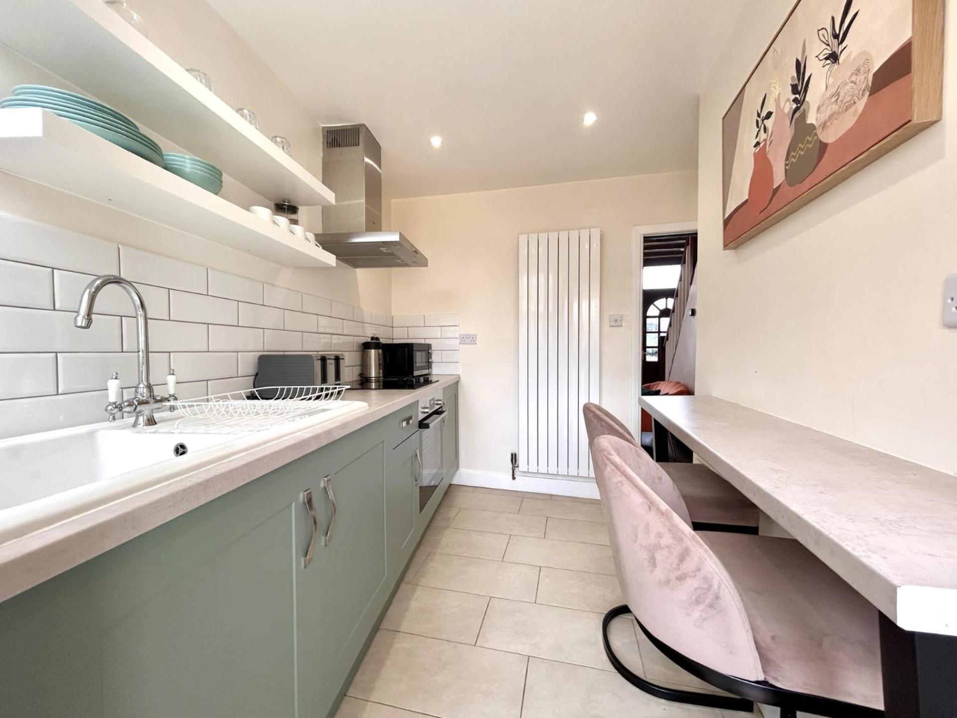 Central Buxton - Modern Cottage - Peak District Екстериор снимка