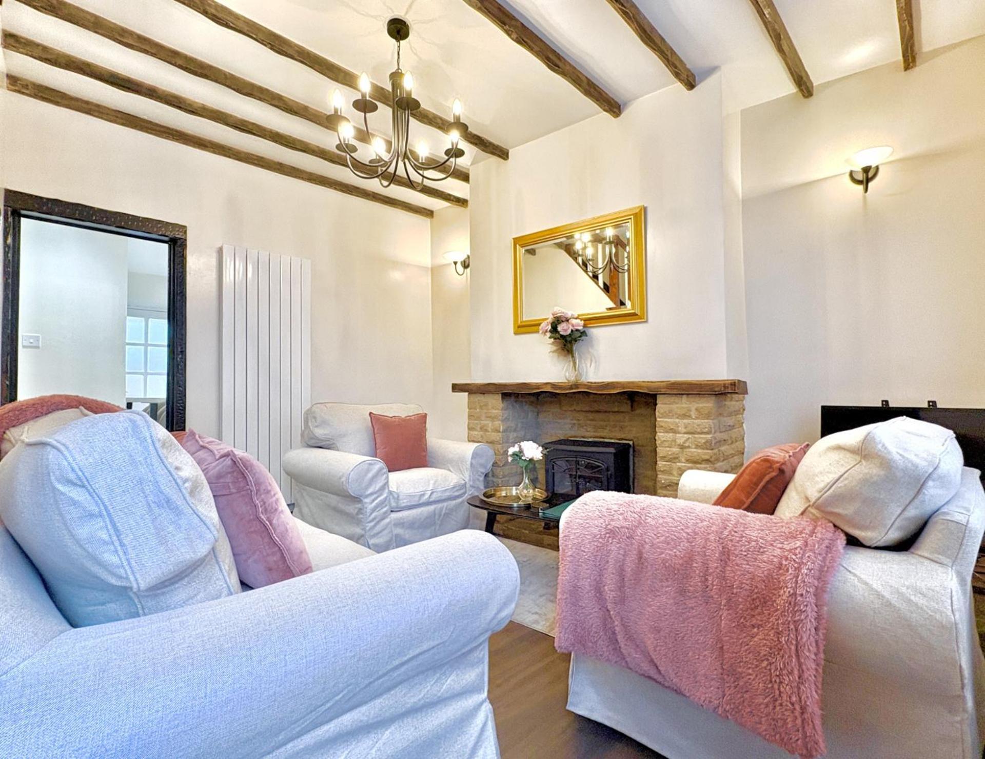 Central Buxton - Modern Cottage - Peak District Екстериор снимка